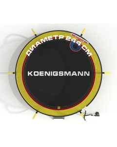 Батут T 8 Pro 244 cm Koenigsmann