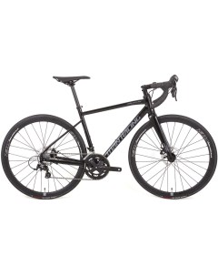 Шоссейный велосипед Valerian Sport год 2024 цвет Черный ростовка 23 Titan racing