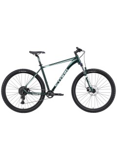 Велосипед Router 29 4 HD 2024 темно зеленый металлик мятный 20 Stark