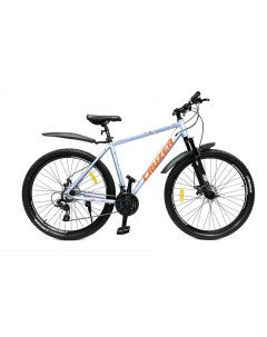 Велосипед горный 2901 29 2024 21 голубой Cruzer