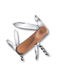 Нож перочинный EvoWood 10 85 мм 11 функций рукоять из орехового дерева Victorinox