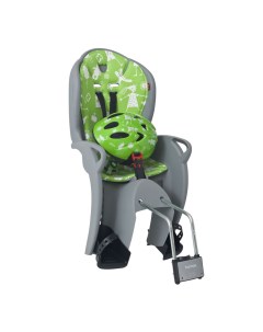 Детское кресло Kiss Safety Package шлем цвет Серебристый Зеленый Hamax