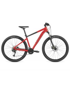 Велосипед 29 1413 рама L 2023 года красно черный матовый Format