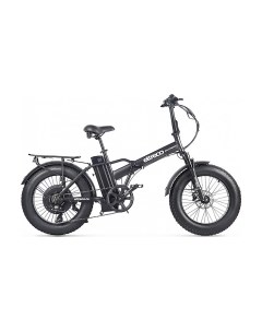 Электровелосипед Multiwatt New 2024 Черный Eltreco