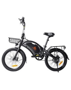 Электровелосипед Kugoo Kirin V1 Pro 2024 черный Kugookirin