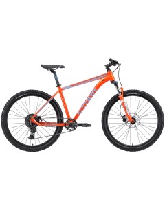 Горный велосипед Router 27 4 HD 2024 Оранжевый Синий 18 Stark