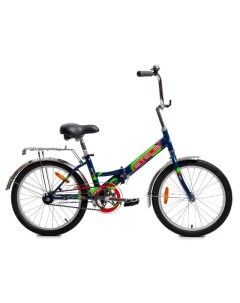 Складной велосипед Pilot 310 C 20 Z010 год 2023 цвет Синий Зеленый ростовка 13 Stels