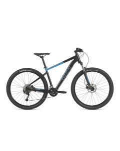 Горный велосипед 1412 27 5 год 2023 цвет Черный Синий ростовка 17 Format