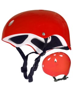 Шлем защитный универсальный JR красный F11721 4 Спортекс