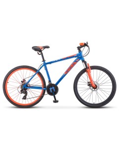 Велосипед Navigator 500 Md 26 F020 2021 20 синий красный Stels