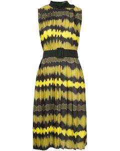 Wynn hamlyn плиссированное платье ripple 8 желтый Wynn hamlyn