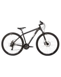 Велосипед Graphite STD 2021 16 черный Stinger