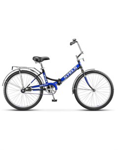 Велосипед Pilot 710 24 синий Stels