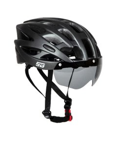 Шлем WT 037 с визором серый L Stg