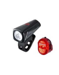 Комплект фонарей Sport Buster 150 Nugget II Flash цвет Черный Sigma