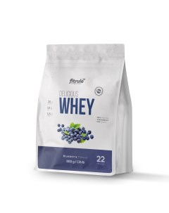 Протеин Whey черника 800 г Fitrule