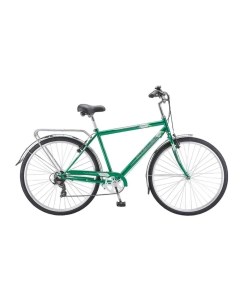 Велосипед NAVIGATOR 350 V 28 колесо 28 рост 20 сезон 2023 2024 зеленый Stels