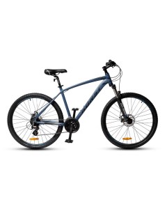 Велосипед Messer рама 19 2023 года синий черный Хорст