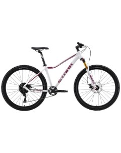 Горный велосипед Viva 27 5 HD год 2024 цвет Белый Фиолетовый ростовка 16 Stark