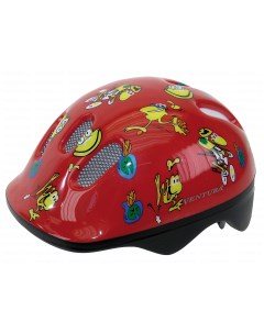 Шлем велосипедный детский подростк 5 734070 6отв 48 52см FROGS красный M-wave