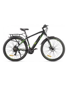 Электровелосипед Ultra Max PRO 2024 Черно зеленый Eltreco