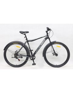 Велосипед C290D 2023 19 черный серый Avenger