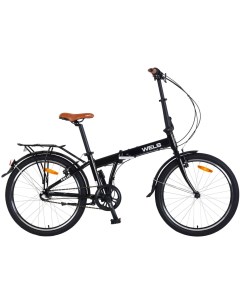 Велосипед Follo 24 3 Nexus 2 0 2023 чёрный Wels