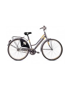 Велосипед CITY AMSTERDAM LADY 28 1 X 3 STEEL 18 графит Capriolo