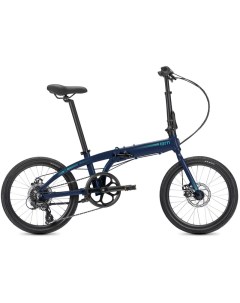 Складной велосипед Link B8 год 2023 цвет Синий Tern