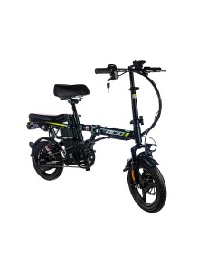 Электровелосипед E10 20A рама One Size 2024 года черный Acid