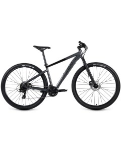 Горный велосипед 1432 29 год 2023 цвет Серебристый Черный ростовка 17 Format