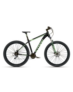 Горный велосипед Router 29 4 HD 2024 Зеленый Бирюзовый 18 Stark