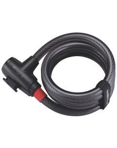 Велозамок PowerLock Coil Cable черный Bbb