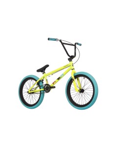 Велосипед BMX WOLF 20 2024г 180 см зеленый сталь рама 20 Novatrack