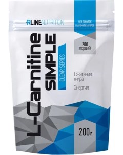 L карнитин L Carnitine Simple без вкуса 200 г Rline