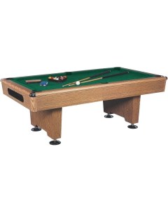Бильярдный стол для пула Weekend Eliminator 7 ф дуб в комплекте аксессуары сукно Weekend billiard company