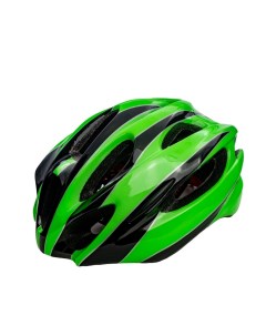 Защитный велосипедный шлем FSD HL020 in mold L 54 61 см зеленый Stels