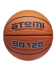 Мяч баскетбольный р 7 мягкая резина deep channel 8 пан BB120 окруж 75 78 Atemi
