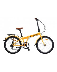 Велосипед Folio 24 7 2 0 2023 желтый Wels