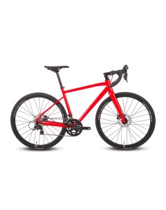 Шоссейный велосипед Valerian Sport год 2024 цвет Красный ростовка 23 Titan racing