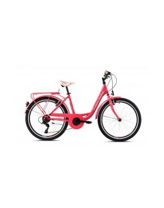 Велосипед CITY ELLA 24 1 X 3 STEEL 13 розовый Capriolo