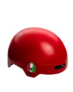 Защитный велосипедный шлем FSD HL052 in mold L 54 61 см красный Stels