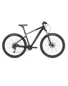 Велосипед 27 5 1412 2023 года рама L черный матовый синий матовый Format