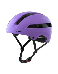 Велошлем Soho Purple Matt См 51 56 Alpina