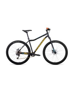 Горный велосипед Sporting 29 X D 2022 Чёрный Золотистый 19 Forward