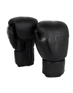Перчатки боксерские BoyBo Black Edition Flex 8oz кожзам чёрные Nobrand