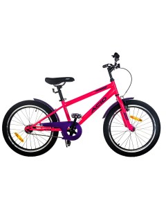 Велосипед подростковый M 220 20 рама 11 2024 года розово фиолетовый Acid