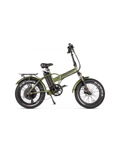 Электровелосипед Multiwatt New 2024 Хаки Eltreco