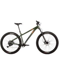 Горный велосипед Zeta STD 29 год 2023 цвет Зеленый ростовка 17 Stinger