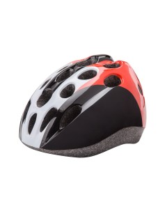 Шлем защитный HB5 3_b out mold черно бело красный 600112 Stels